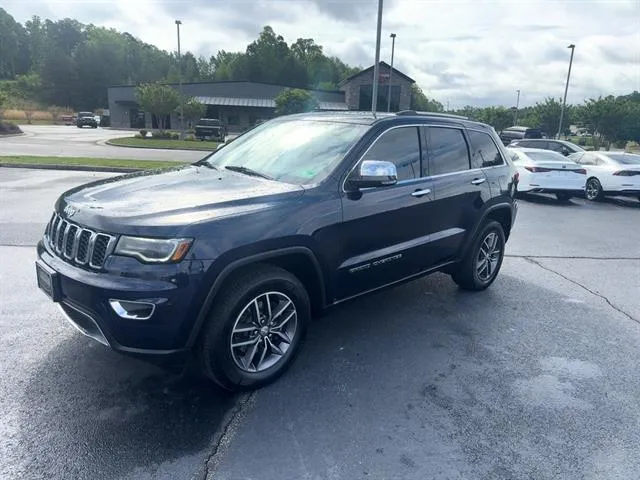2017 Jeep Grand Cherokee Limited for sale in Danville, VA