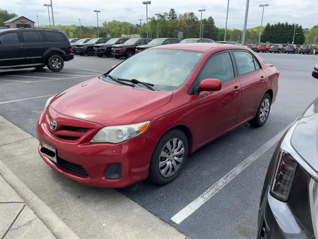 2012 Toyota Corolla L