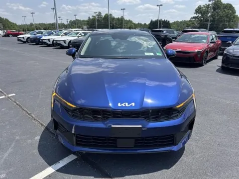 Photos of 2025 Kia K5 EX for sale in Danville, VA at Blackwell Kia
