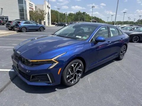 Blue 2025 Kia K5 EX for sale in Danville, VA