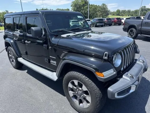 Another view of 2019 Jeep Wrangler Unlimited Sahara for sale in Danville, VA at Blackwell Kia