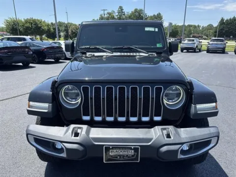 Photos of 2019 Jeep Wrangler Unlimited Sahara for sale in Danville, VA at Blackwell Kia