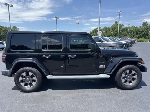 More photos of 2019 Jeep Wrangler Unlimited Sahara at Blackwell Kia, VA