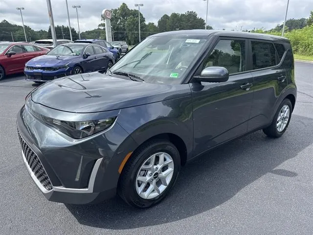 Gray 2025 Kia Soul LX for sale in Danville, VA
