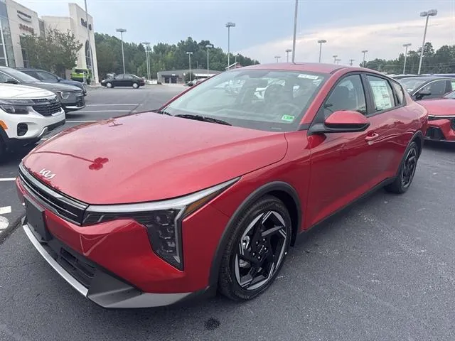 2025 Kia K4 EX