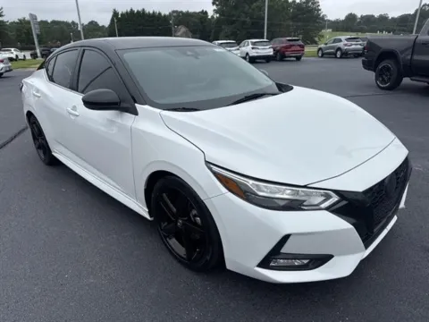 Another view of 2022 Nissan Sentra SR for sale in Danville, VA at Blackwell Kia