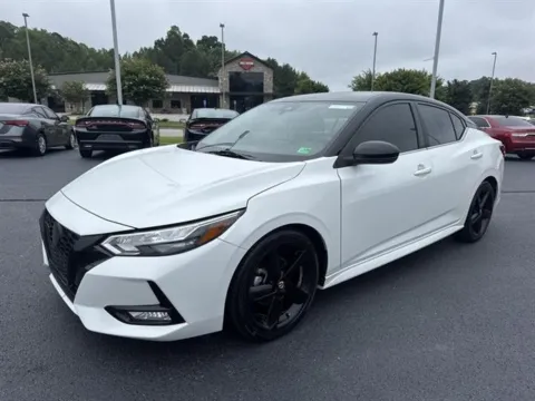 Black 2022 Nissan Sentra SR for sale in Danville, VA