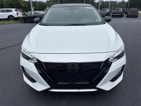 Photos of 2022 Nissan Sentra SR for sale in Danville, VA at Blackwell Kia
