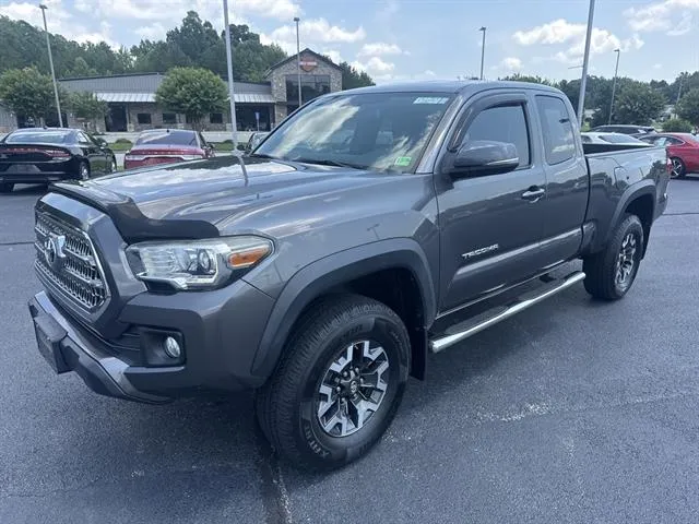Gray 2016 Toyota Tacoma SR5 V6 for sale in Danville, VA