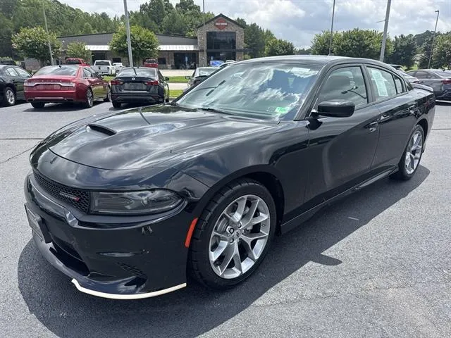 Black 2023 Dodge Charger GT for sale in Danville, VA
