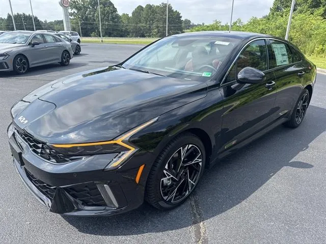 Black 2025 Kia K5 GT-Line for sale in Danville, VA