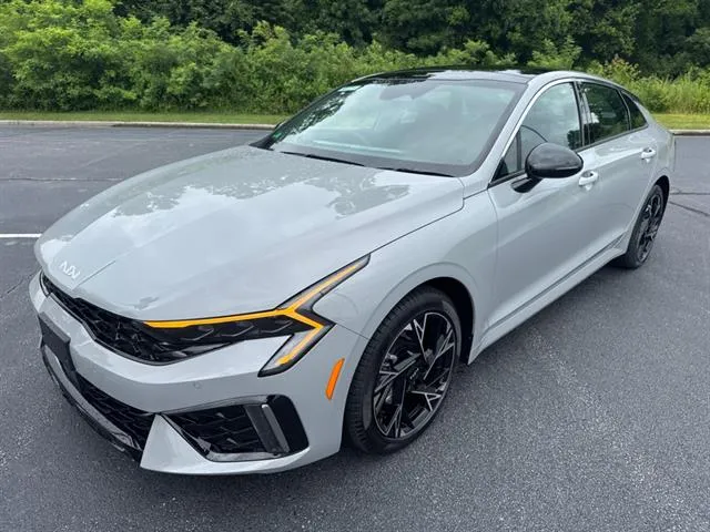 Gray 2025 Kia K5 GT-Line for sale in Danville, VA