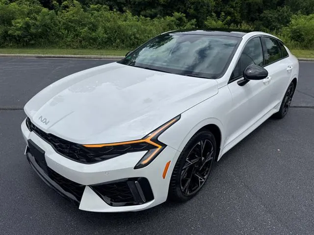White 2025 Kia K5 GT-Line for sale in Danville, VA