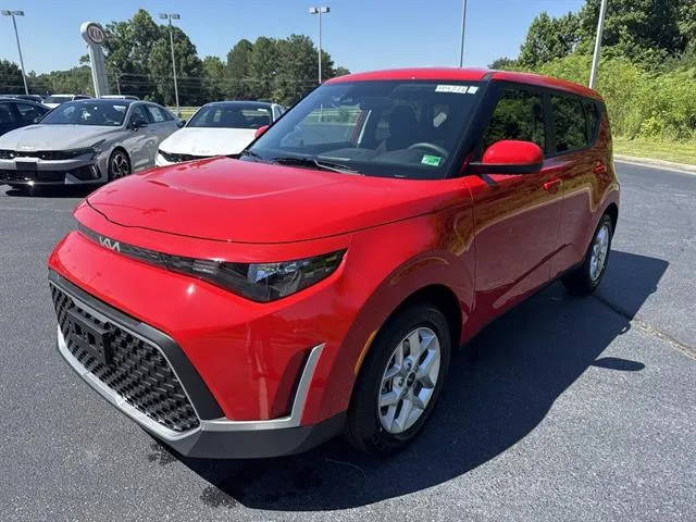 Red 2025 Kia Soul LX for sale in Danville, VA