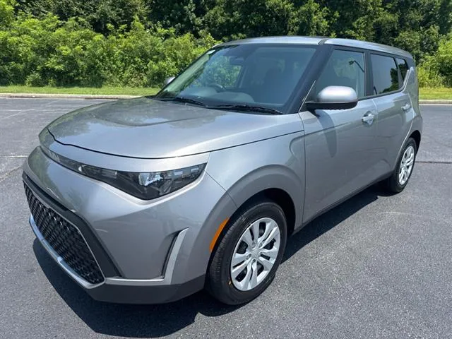 Gray 2025 Kia Soul LX for sale in Danville, VA
