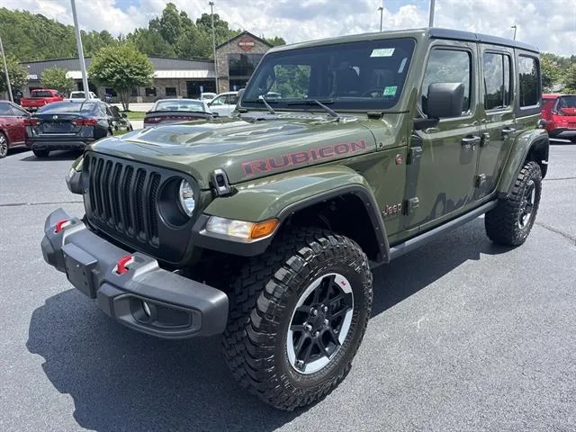 Green 2022 Jeep Wrangler Rubicon for sale in Danville, VA