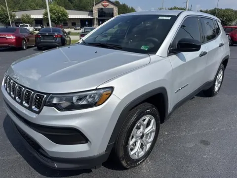 Silver 2025 Jeep Compass Sport for sale in Danville, VA