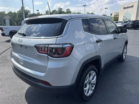 More photos of 2025 Jeep Compass Sport at Blackwell Kia, VA