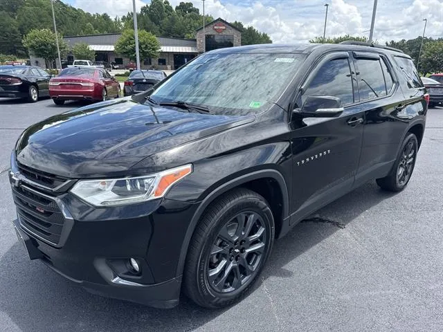 Black 2019 Chevrolet Traverse RS for sale in Danville, VA