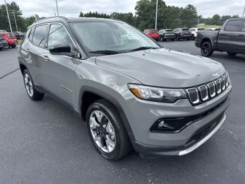 Gray 2022 Jeep Compass Limited for sale in Danville, VA