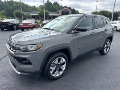Another view of 2022 Jeep Compass Limited for sale in Danville, VA at Blackwell Kia