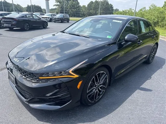 Black 2022 Kia K5 GT for sale in Danville, VA