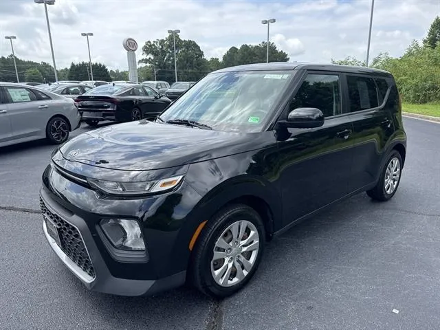 Black 2021 Kia Soul LX for sale in Danville, VA