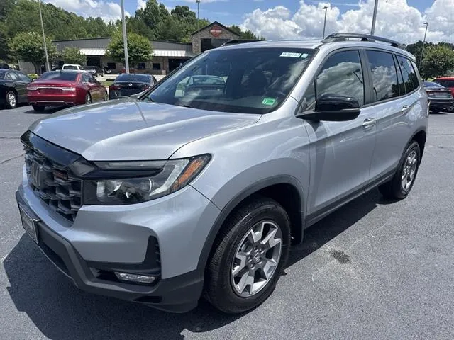 Silver 2022 Honda Passport TrailSport for sale in Danville, VA