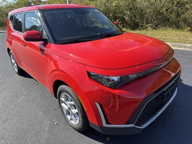 Red 2025 Kia Soul LX for sale in Danville, VA