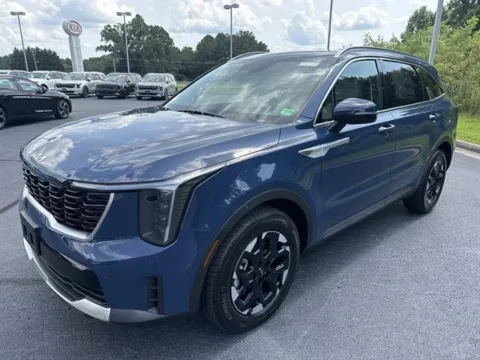 Blue 2025 Kia Sorento S for sale in Danville, VA