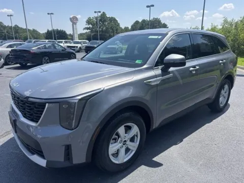 Silver 2025 Kia Sorento LX for sale in Danville, VA