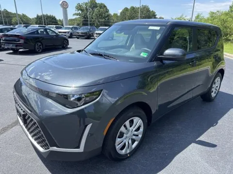Gray 2025 Kia Soul LX for sale in Danville, VA