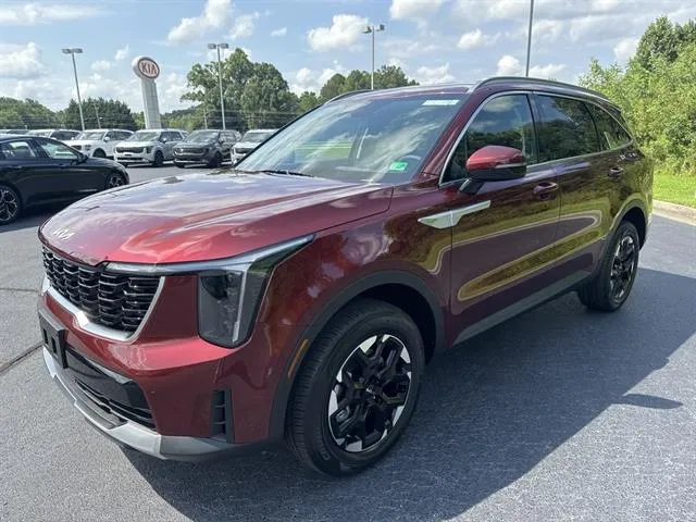 Red 2025 Kia Sorento S for sale in Danville, VA