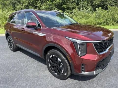 Red 2025 Kia Sorento S for sale in Danville, VA