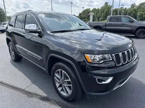 Another view of 2022 Jeep Grand Cherokee WK Limited for sale in Danville, VA at Blackwell Kia