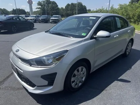 Silver 2021 Kia Rio LX for sale in Danville, VA