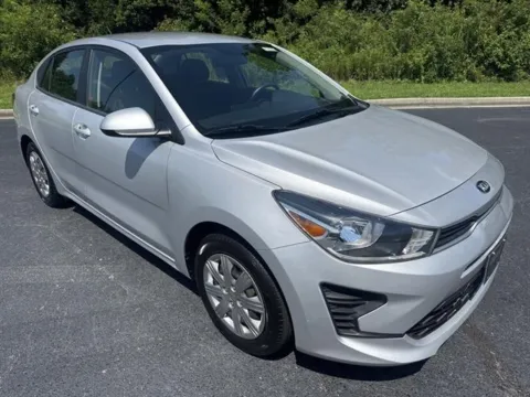 Another view of 2021 Kia Rio LX for sale in Danville, VA at Blackwell Kia