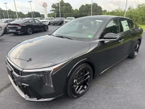 Gray 2025 Kia K4 GT-Line Turbo for sale in Danville, VA