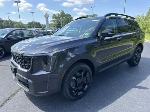 Gray 2025 Kia Sorento X-Line SX for sale in Danville, VA