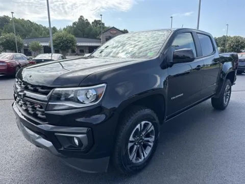 Black 2022 Chevrolet Colorado Z71 for sale in Danville, VA