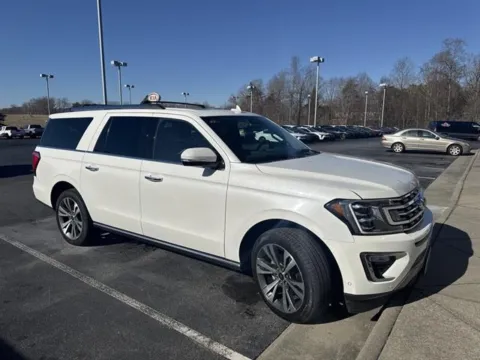 White 2021 Ford Expedition Max Limited for sale in Danville, VA