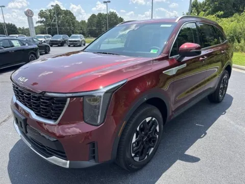 Red 2025 Kia Sorento S for sale in Danville, VA
