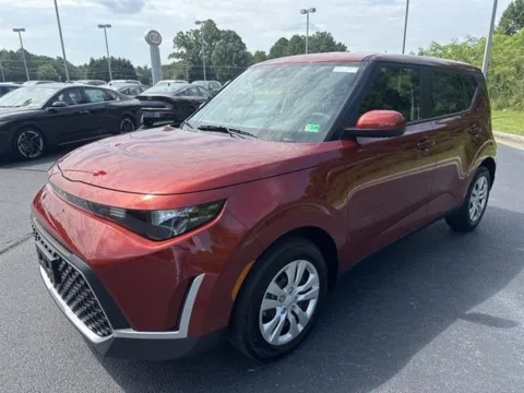 Orange 2025 Kia Soul LX for sale in Danville, VA