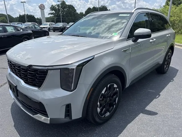 Gray 2025 Kia Sorento S for sale in Danville, VA