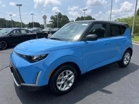 Blue 2025 Kia Soul S for sale in Danville, VA