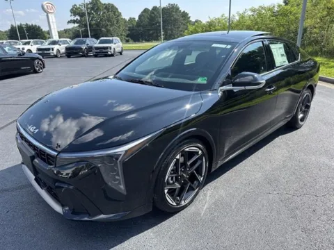 Black 2025 Kia K4 GT-Line for sale in Danville, VA
