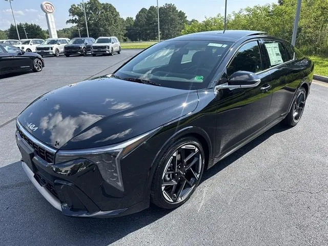 Black 2025 Kia K4 GT-Line for sale in Danville, VA