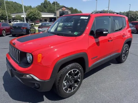 Red 2023 Jeep Renegade Upland for sale in Danville, VA