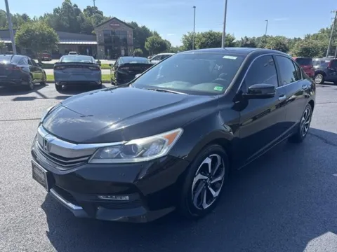 Black 2016 Honda Accord Sedan EX-L for sale in Danville, VA