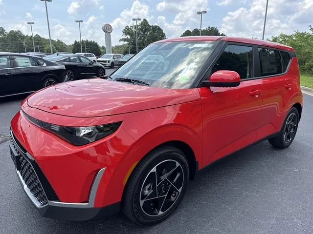 Red 2025 Kia Soul EX for sale in Danville, VA